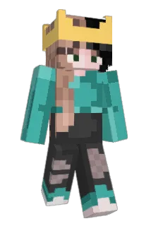 hayley_here Minecraft avatar full body