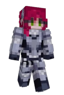 hayleykat Minecraft avatar full body