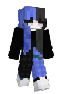 hayleymarss Minecraft avatar full body