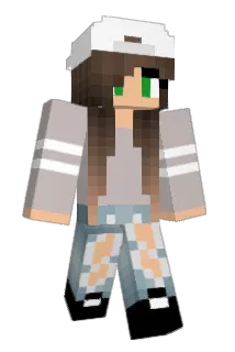 hayliers02 Minecraft avatar full body