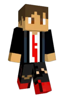 hayllon123 Minecraft avatar full body