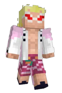 haynocam Minecraft avatar full body