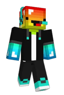 haypal Minecraft avatar full body