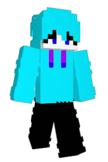 hayubbong Minecraft avatar full body