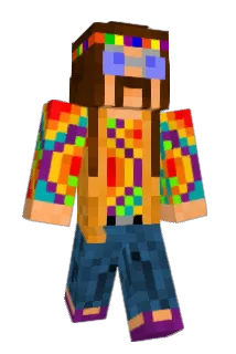haywalk Minecraft avatar full body