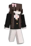 hayylley Minecraft avatar full body