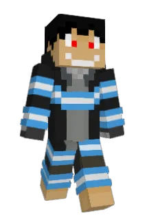 haz33k Minecraft avatar full body