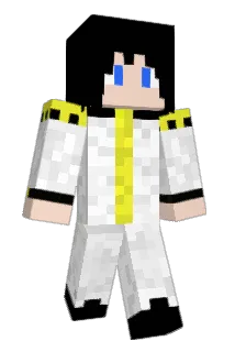 hazamari Minecraft avatar full body