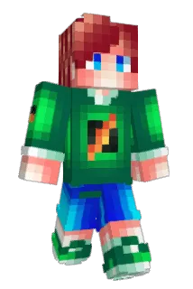 hazard2gnt Minecraft avatar full body
