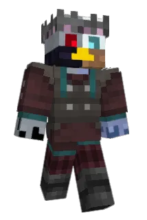 hazardroid50000 Minecraft avatar full body