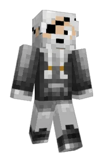 hazardtool Minecraft avatar full body
