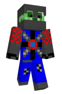 hazardude Minecraft avatar full body