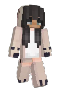 haze_alina Minecraft avatar full body