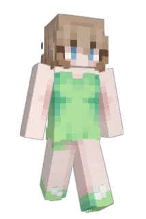 hazedaizy Minecraft avatar full body