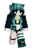 hazedmemory Minecraft avatar full body