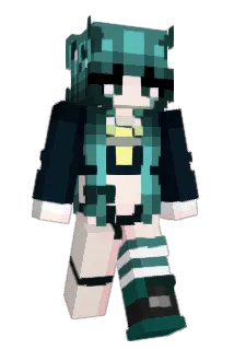 hazedmemory Minecraft avatar full body