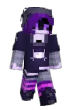 hazeghoul Minecraft avatar full body