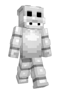 hazel1027 Minecraft avatar full body