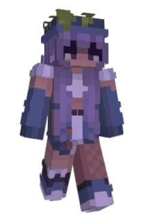 hazel201 Minecraft avatar full body