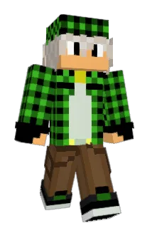 hazel2748YT Minecraft avatar full body