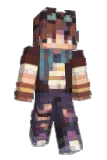 hazelcomb Minecraft avatar full body