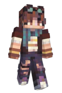 hazelcomb Minecraft avatar full body