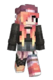 hazelcri Minecraft avatar full body