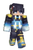 hazelgarden Minecraft avatar full body