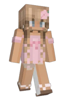 hazelmazel Minecraft avatar full body