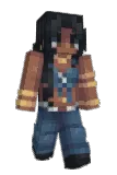 hazey_pvp Minecraft avatar full body