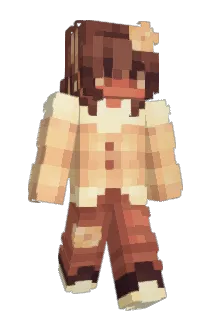 hazmat_angel Minecraft avatar full body