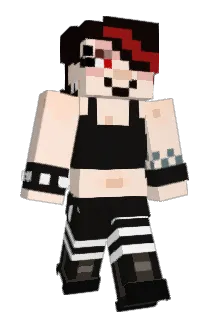hazmutt Minecraft avatar full body
