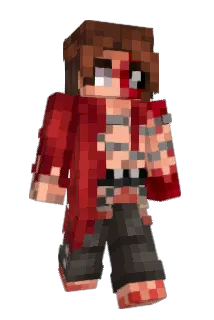hazrici Minecraft avatar full body