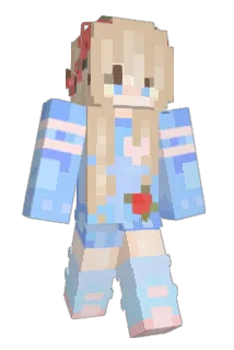 hazuki0228 Minecraft avatar full body