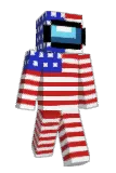 hazukimi Minecraft avatar full body