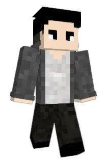 hazuto01 Minecraft avatar full body