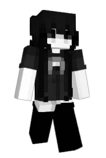 hazyAYE Minecraft avatar full body
