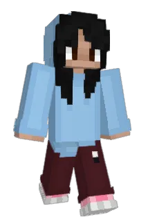 hazy_zay Minecraft avatar full body