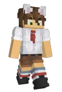 hazzaWchilli Minecraft avatar full body