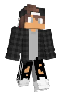 hazza_8 Minecraft avatar full body