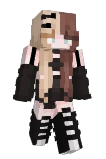 hazza__bell Minecraft avatar full body