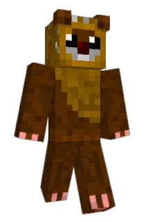 hazzargh Minecraft avatar full body