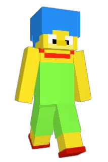 hazzdog99 Minecraft avatar full body