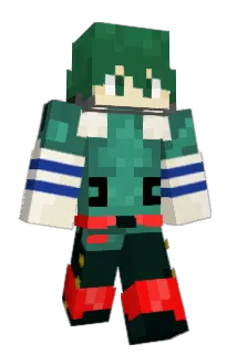 hazzybae Minecraft avatar full body