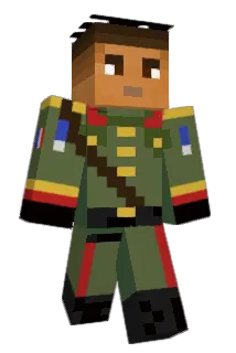 hazzzyyyyvv Minecraft avatar full body