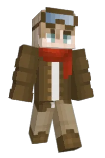 hb00 Minecraft avatar full body