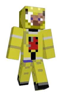 hb02 Minecraft avatar full body