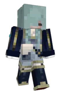 hb29104 Minecraft avatar full body