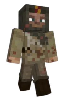 hbaaron Minecraft avatar full body