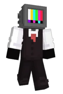 hbin01 Minecraft avatar full body